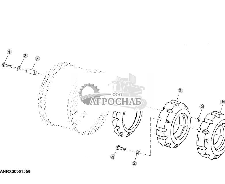 Грузы, литое заднее колесо, 72 и 2 X 205 кг, внешние - ST75433 700.jpg